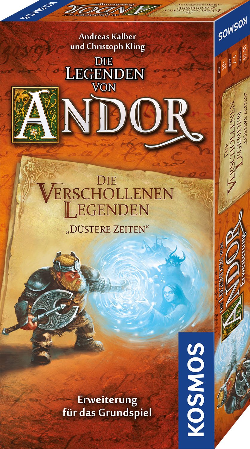 Die Legenden von Andor: Die verschollenen Legenden - Düstere Zeiten (2020), Kosmos