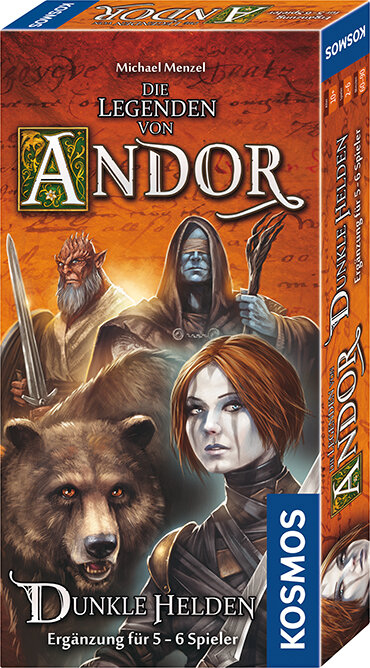 Die Legenden von Andor: Dunkle Helden (2017), Kosmos