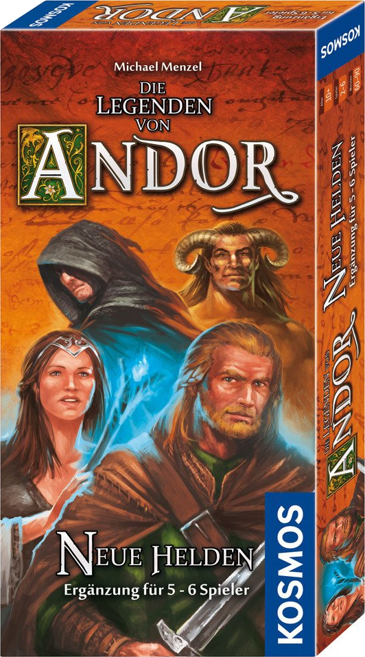 Die Legenden von Andor: Neue Helden (2014), Kosmos