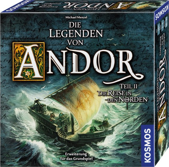 Die Legenden von Andor: Teil II - Die Reise in den Norden (2014), Kosmos