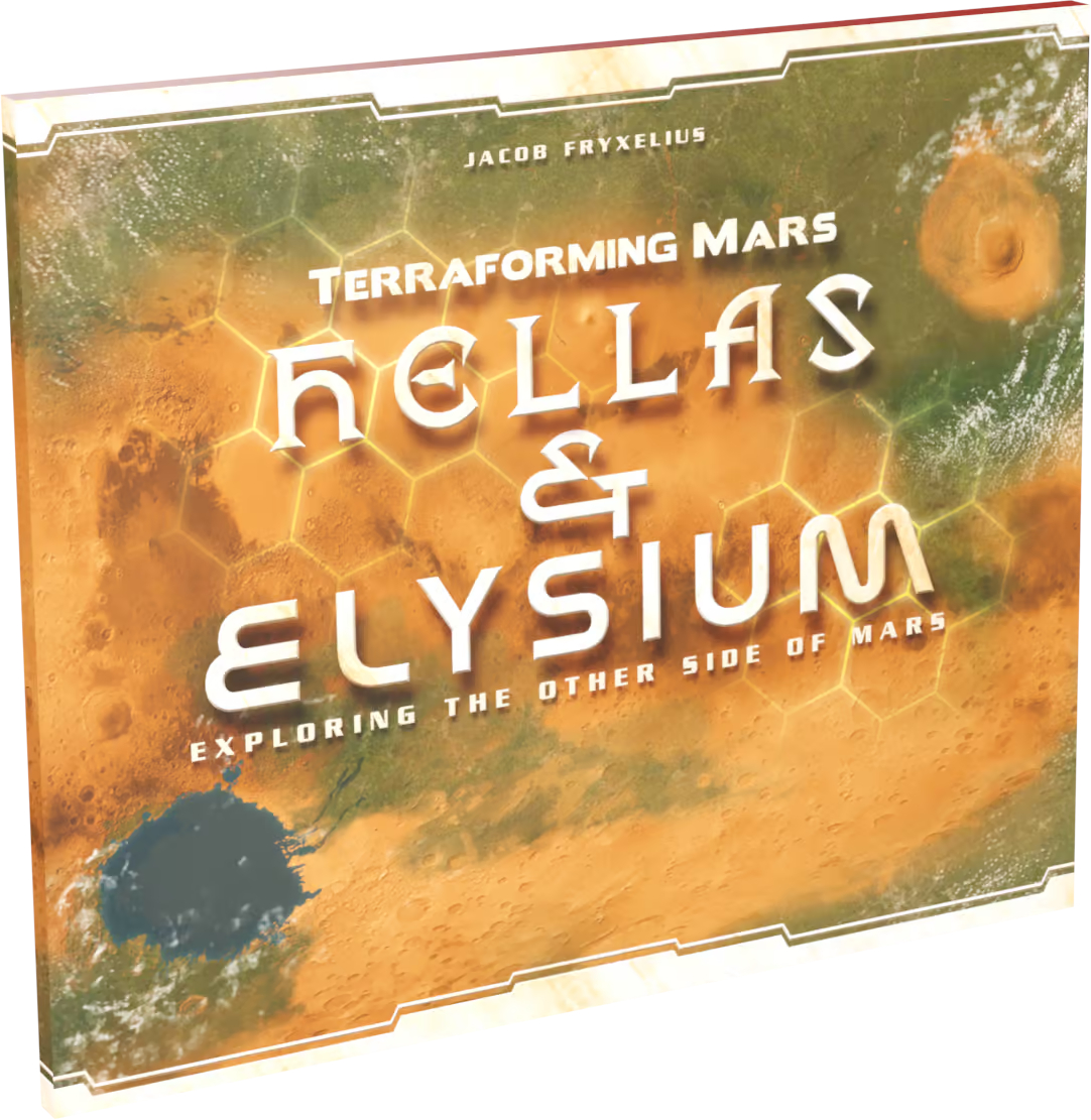 Terraforming Mars: Hellas & Elysium (2017), FryxGames