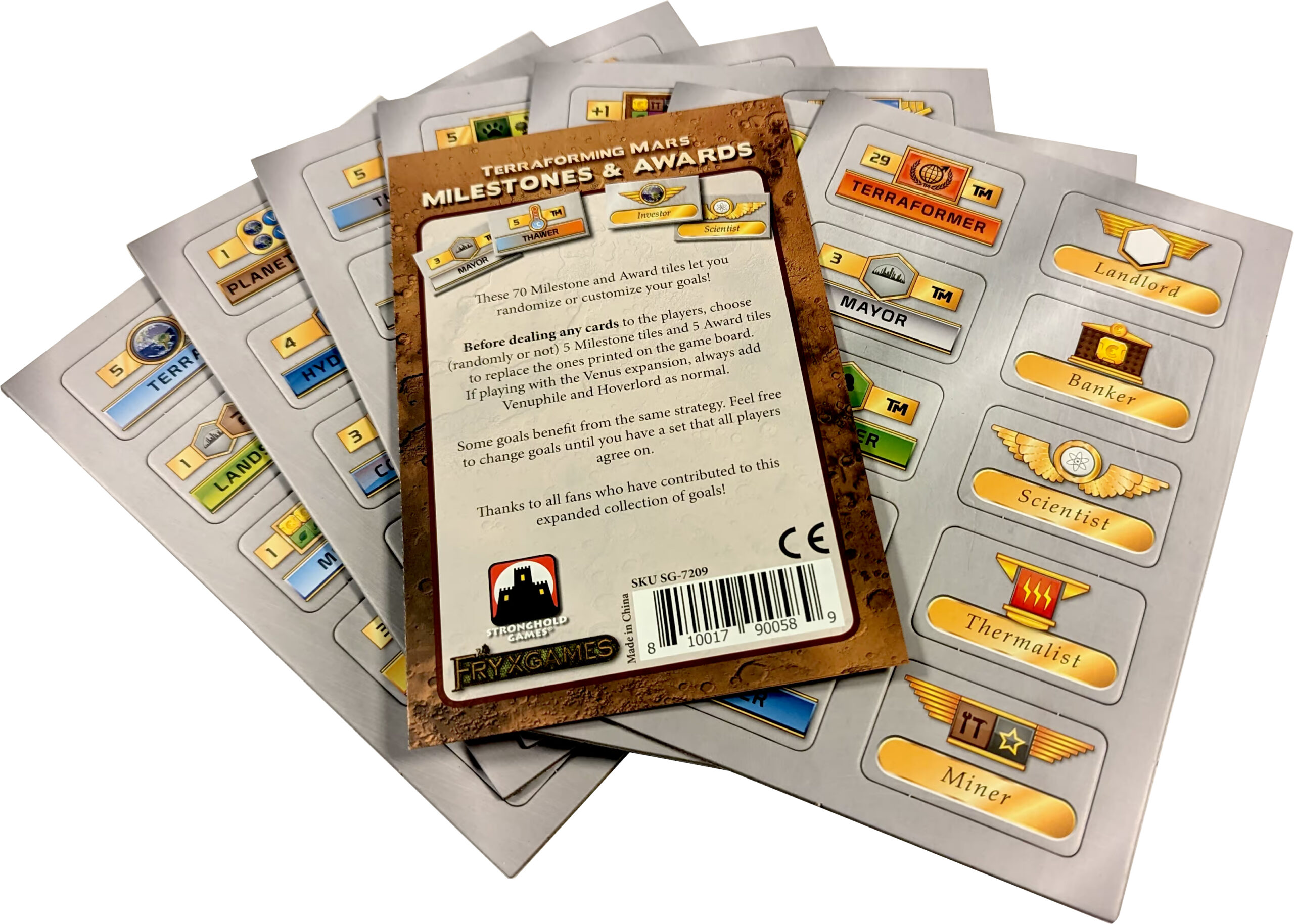 Terraforming Mars: Milestones & Awards (2024), FryxGames