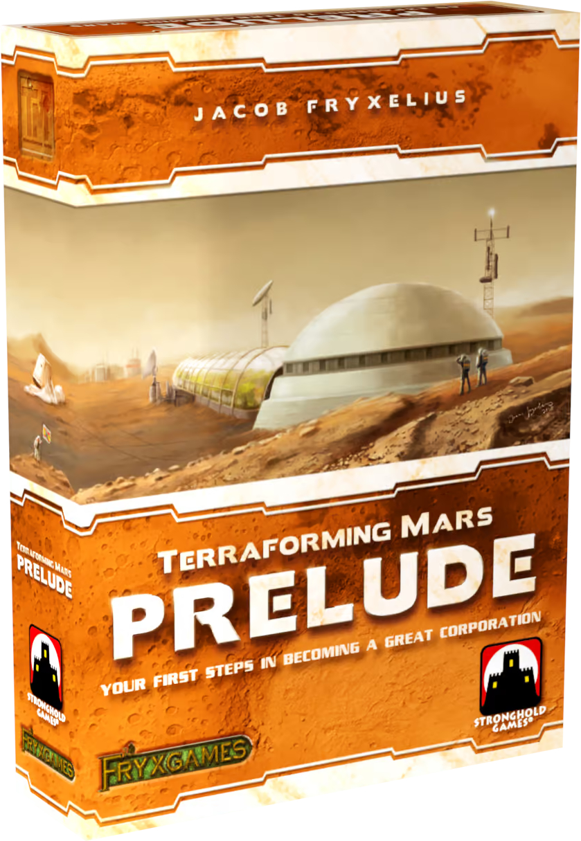 Terraforming Mars: Prelude (2018), FryxGames