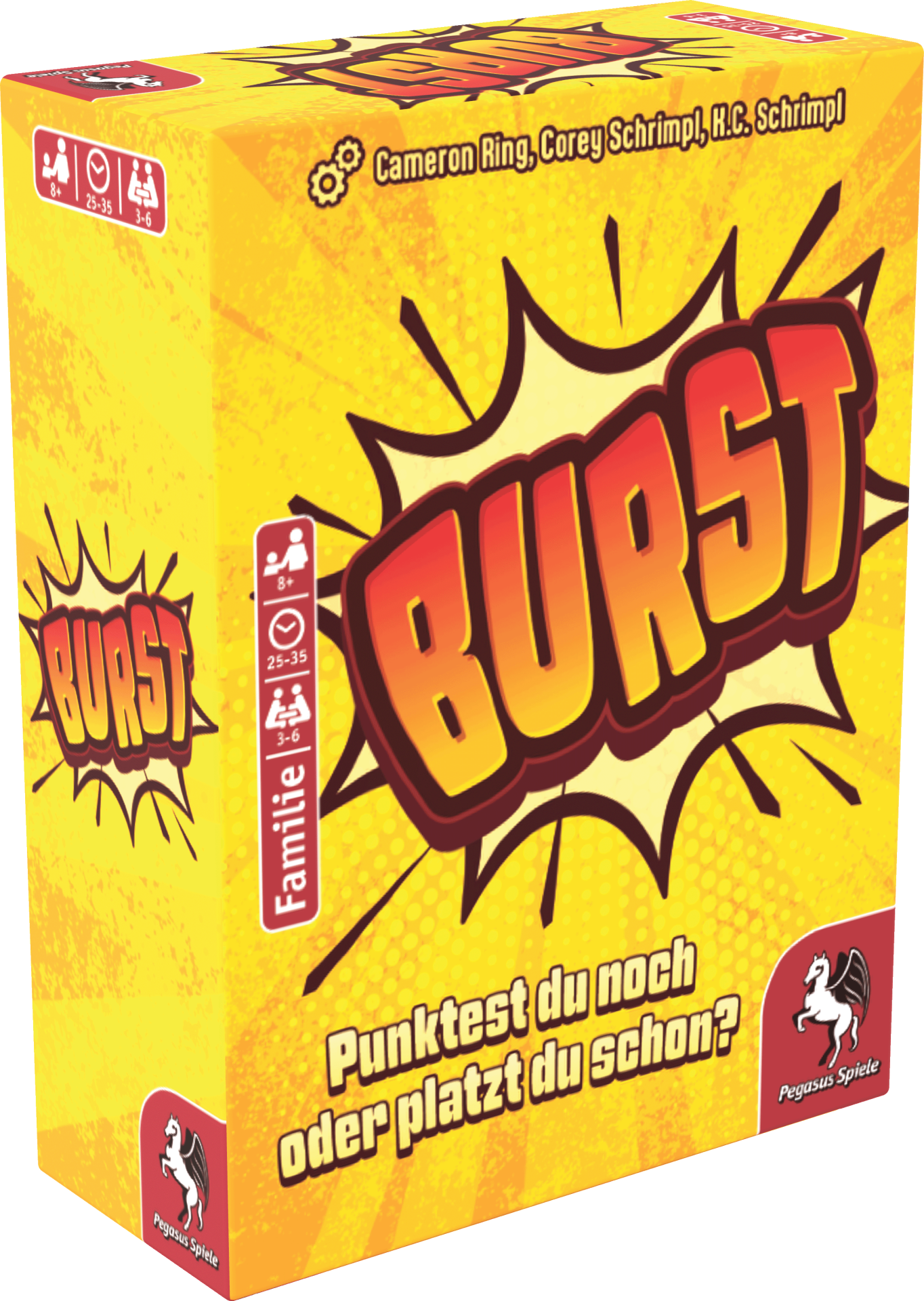 Burst (2026), Pegasus Spiele