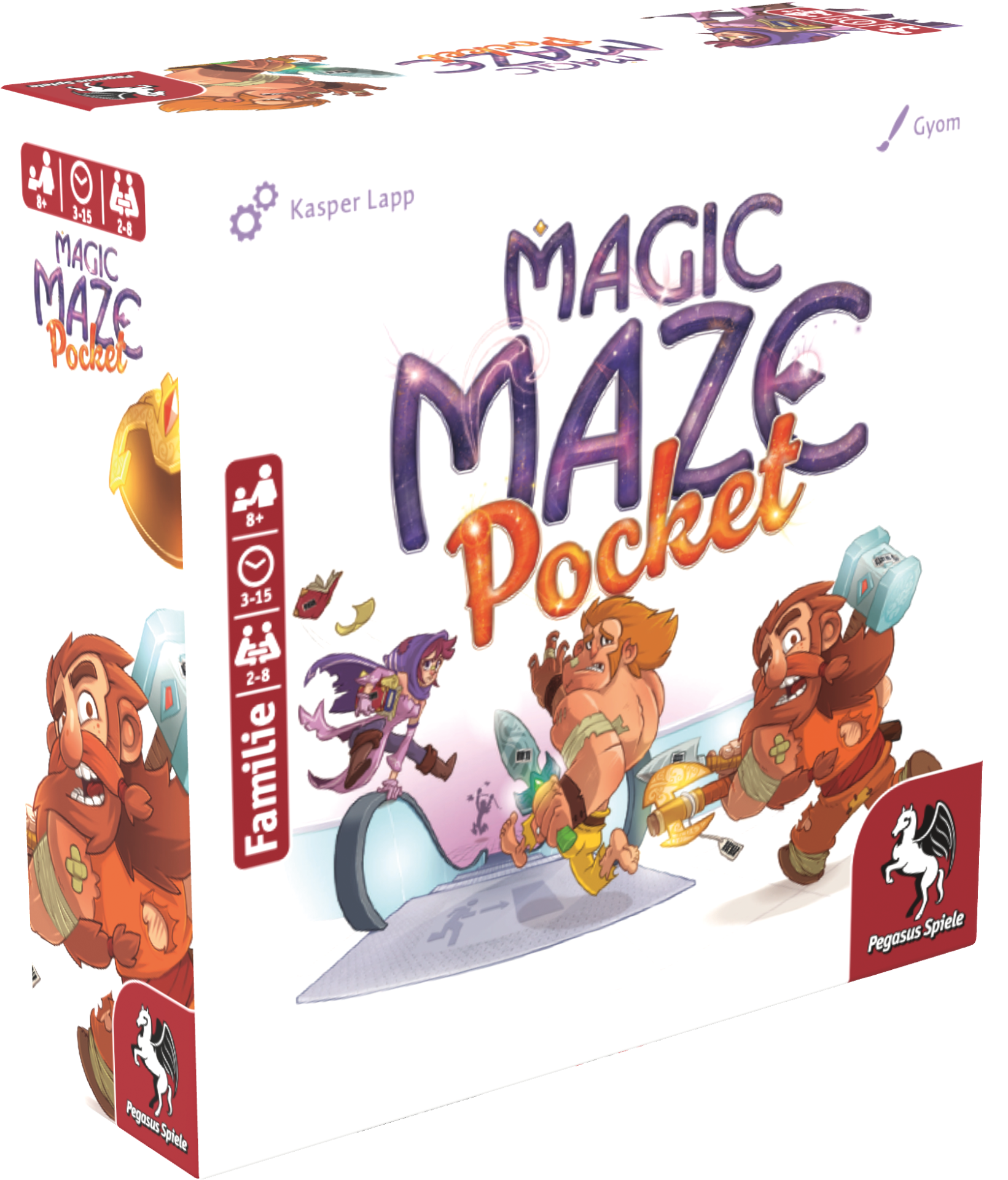 Magic Maze Pocket (2025), Pegasus Spiele