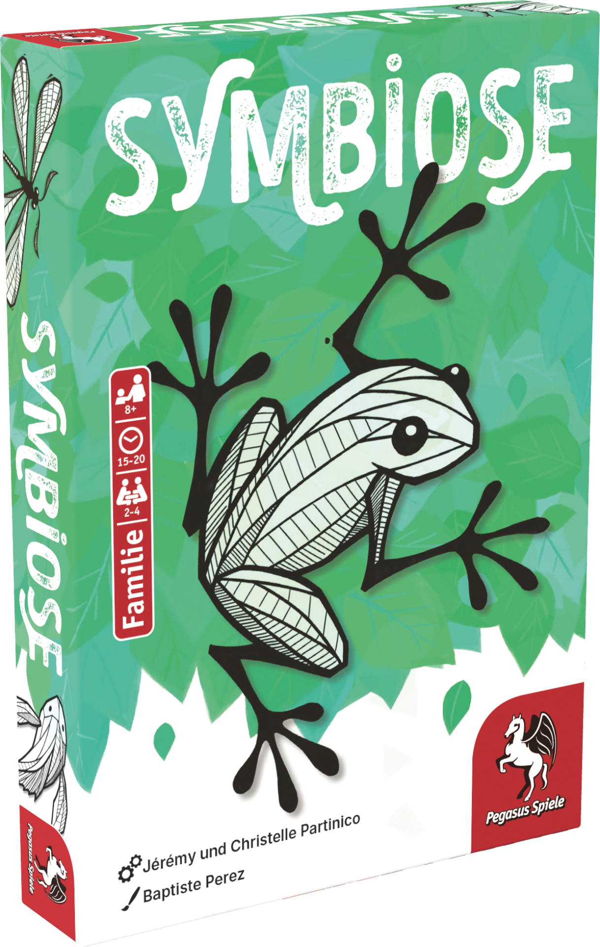 Symbiose (2026), Pegasus Spiele