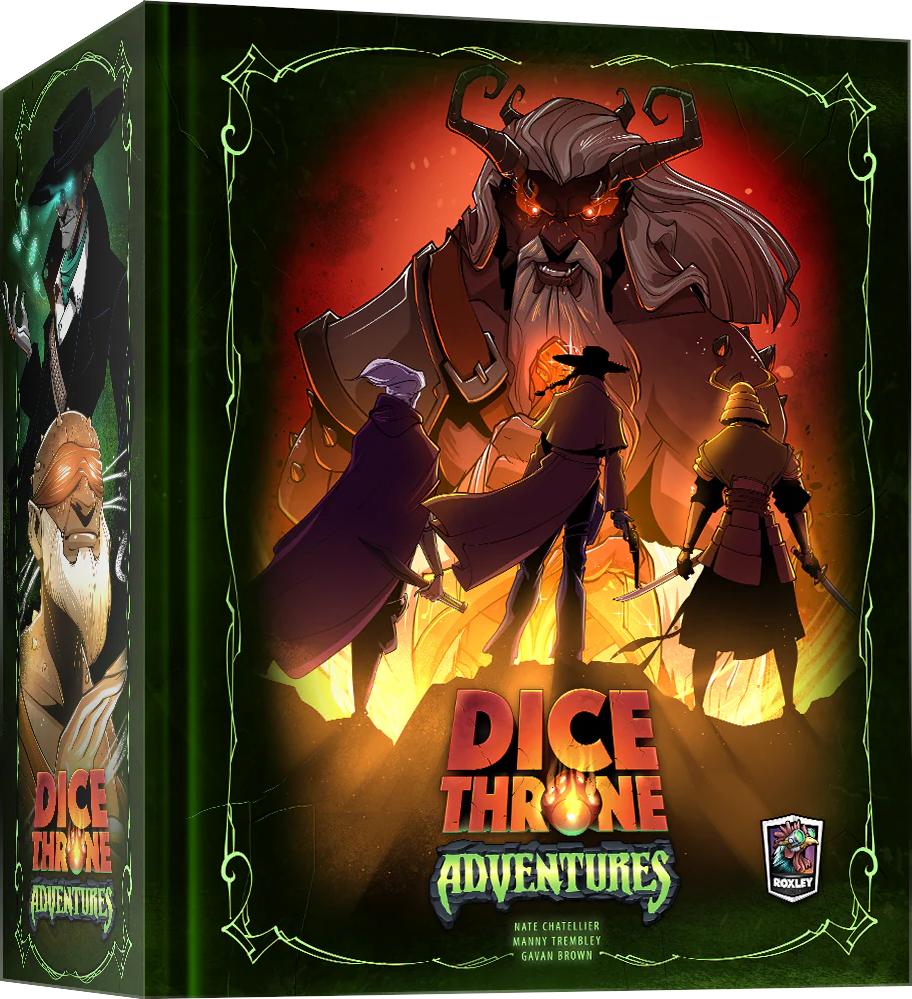 Dice Throne: Adventures