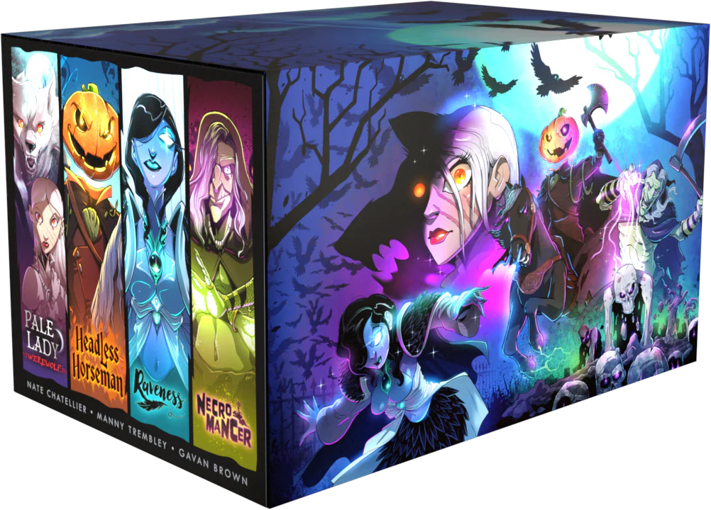 Dice Throne: Outcasts (Strongbox)