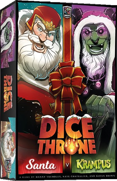 Dice Throne: Santa Vs. Krampus