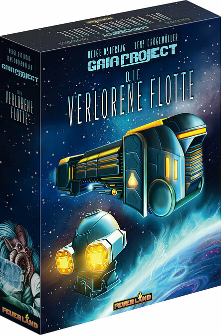 Gaia Project: Die verlorene Flotte, Feuerland Spiele