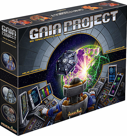 Gaia Project, Feuerland Spiele