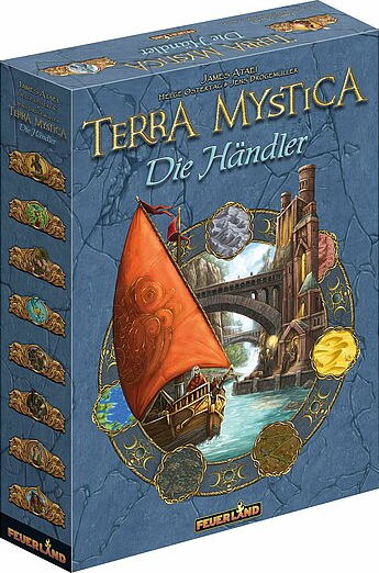 Terra Mystica: Die Händler, Feuerland Spiele