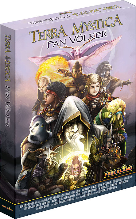 Terra Mystica: Fan Völker, Feuerland Spiele