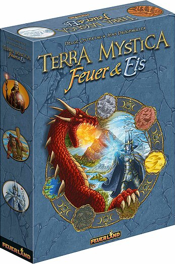 Terra Mystica: Feuer & Eis, Feuerland Spiele