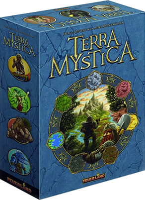 Terra Mystica, Feuerland Spiele