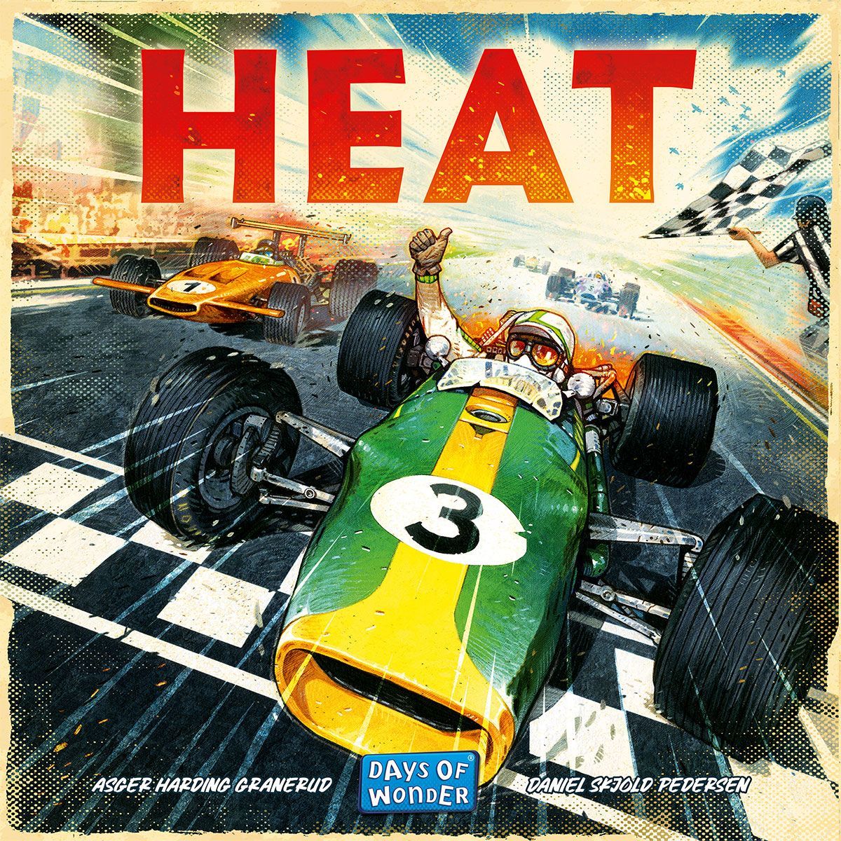 HEAT (2023), Days Of Wonder