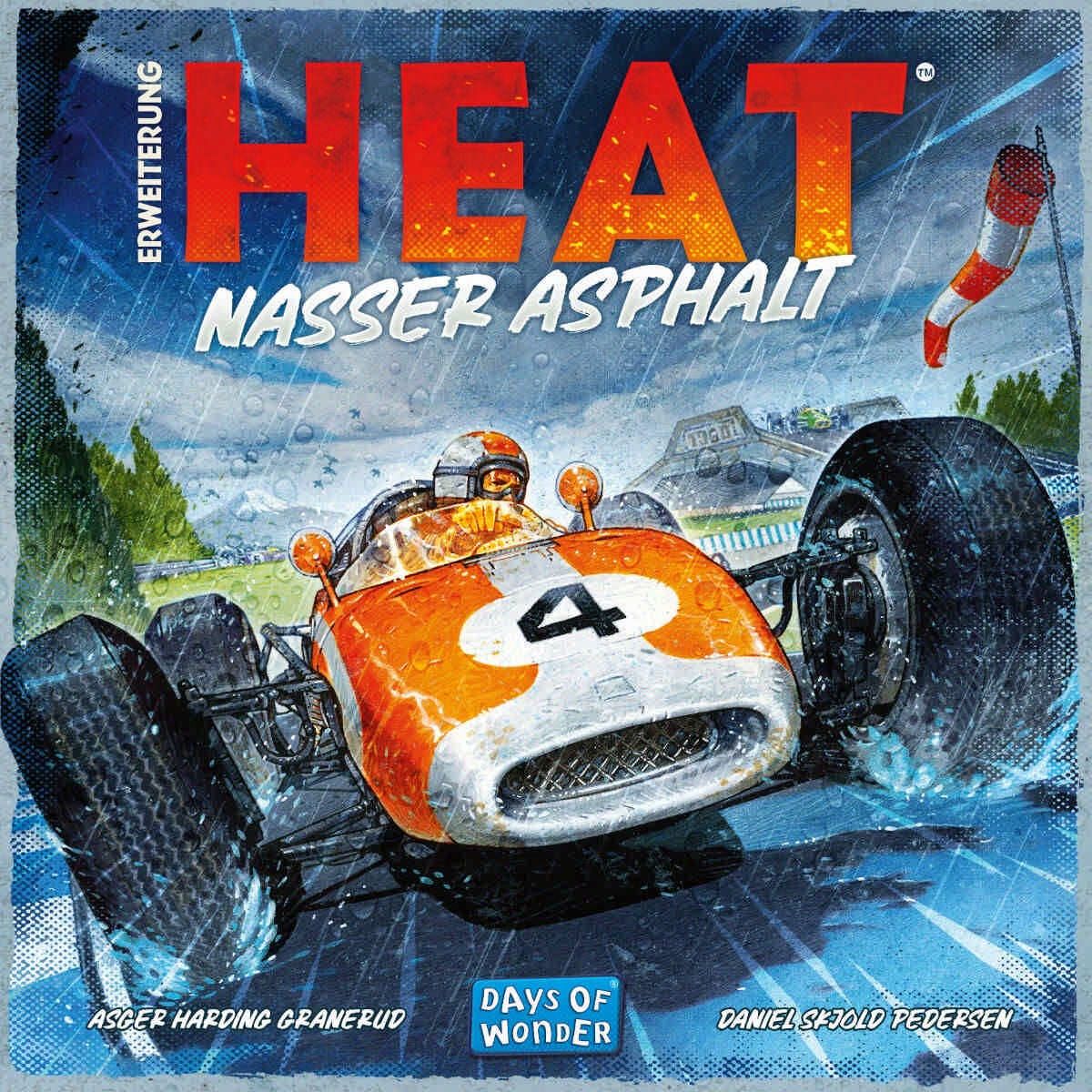 HEAT: Nasser Asphalt (2024), Days Of Wonder