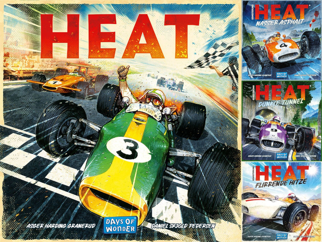 HEAT Spielereihe