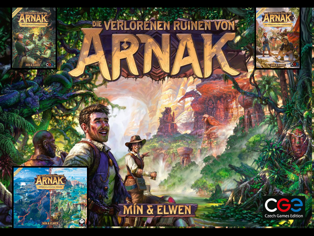 Arnak Spielereihe
