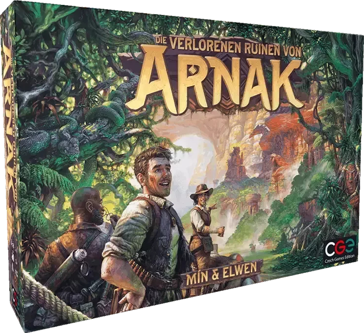 Die verlorenen Ruinen von Arnak (2020), Czech Games Edition