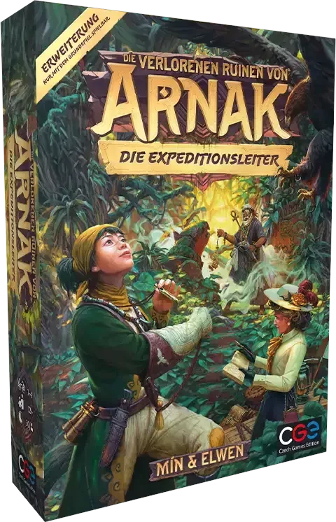 Die verlorenen Ruinen von Arnak: Die Expeditionsleiter (2021), Czech Games Edition