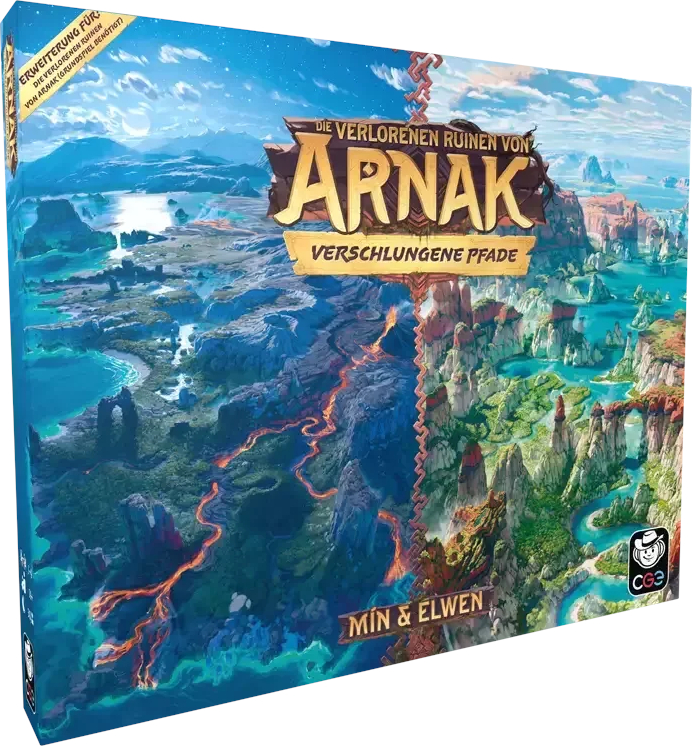 Die verlorenen Ruinen von Arnak: Verschlungene Pfade (2026), Czech Games Edition